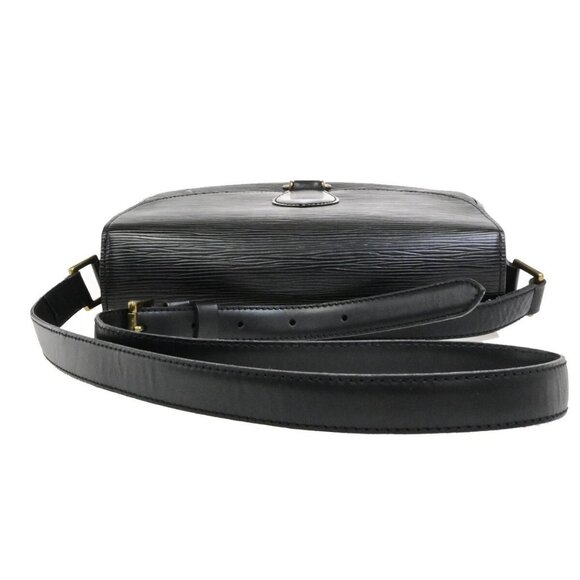 LOUIS VUITTON LV Saint Cloud GM Shoulder Bag Epi Leather Black 36EE089 - Picture 13 of 15